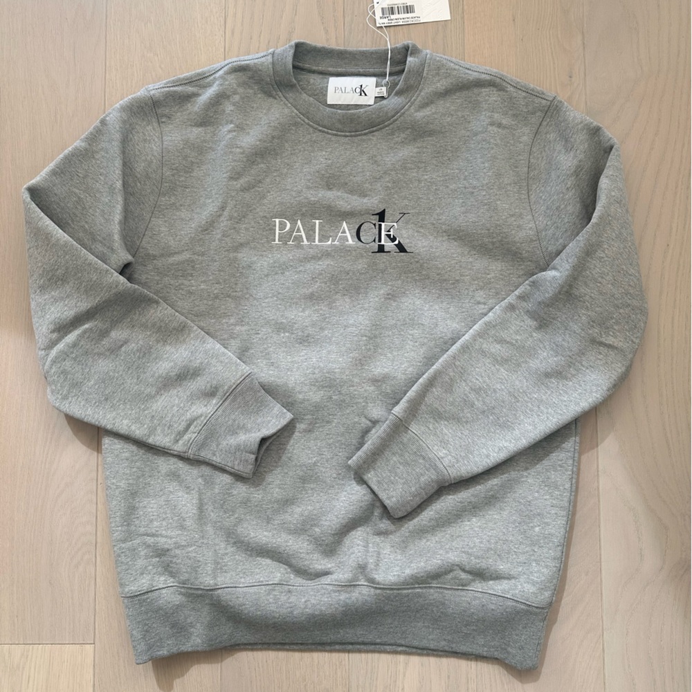 NWT Palace X Calvin Klein Crewneck